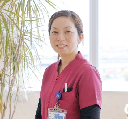 実習指導者 仲田貴美子さん