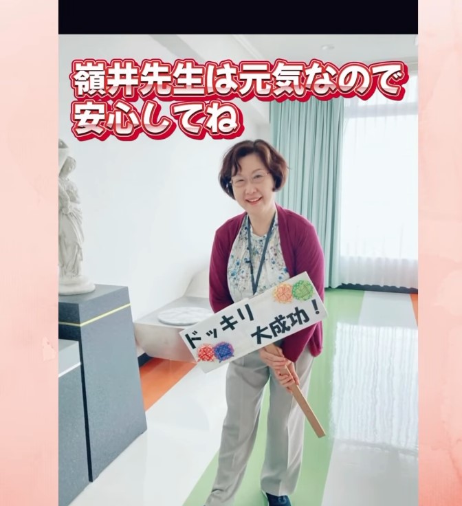１年生の講義中にハプニング！